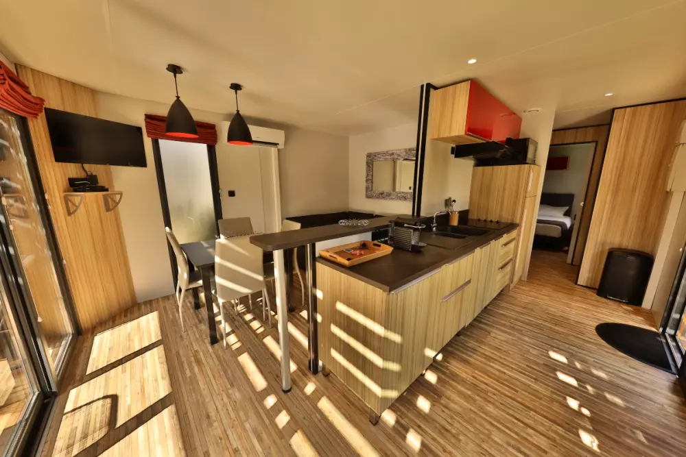 Camping Domaine Les Oréades 5 étoiles★★★★★