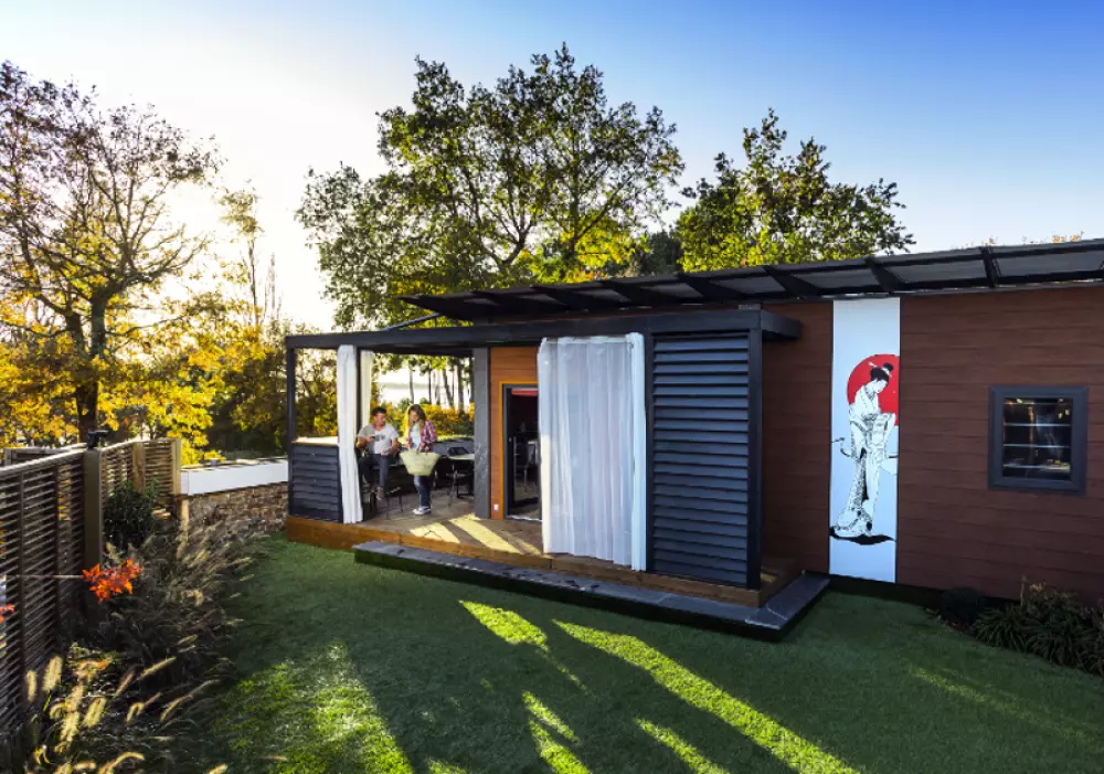 Camping Domaine Les Oréades 5 étoiles★★★★★