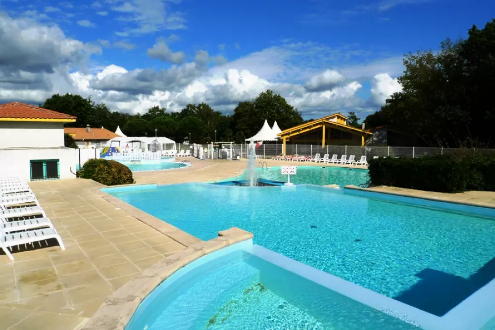 Mobilandes au Camping Lou Boustaricq 44 étoiles★★★★