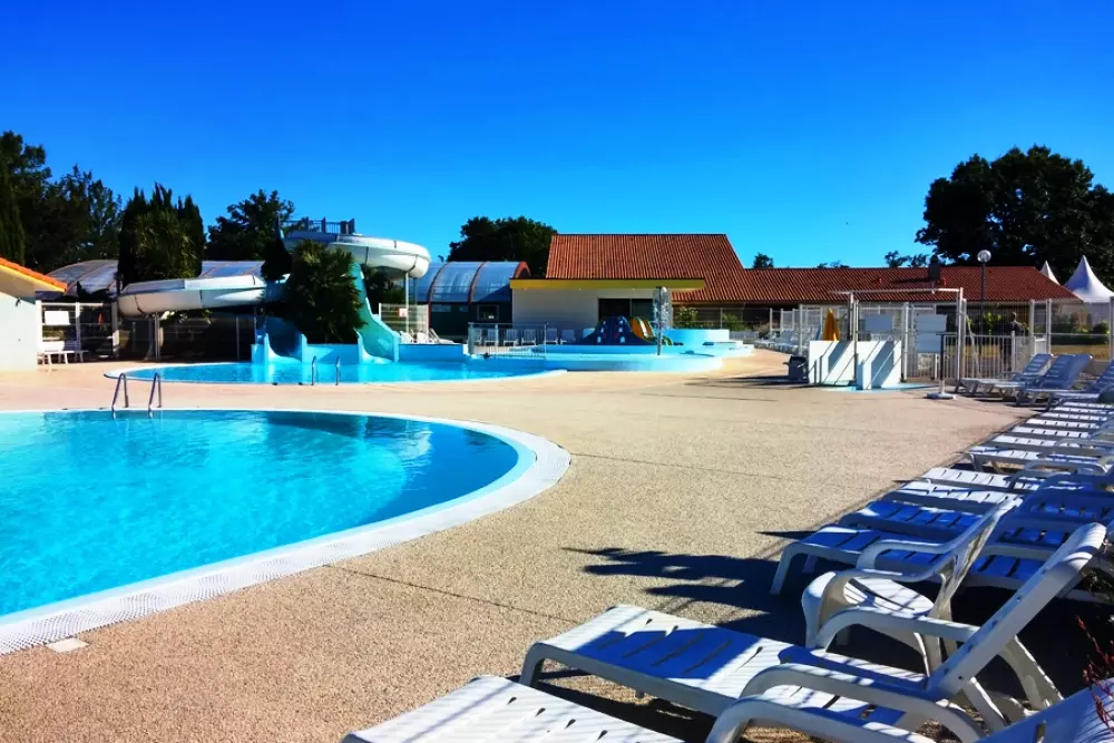 Mobilandes au Camping Lou Boustaricq 44 étoiles★★★★