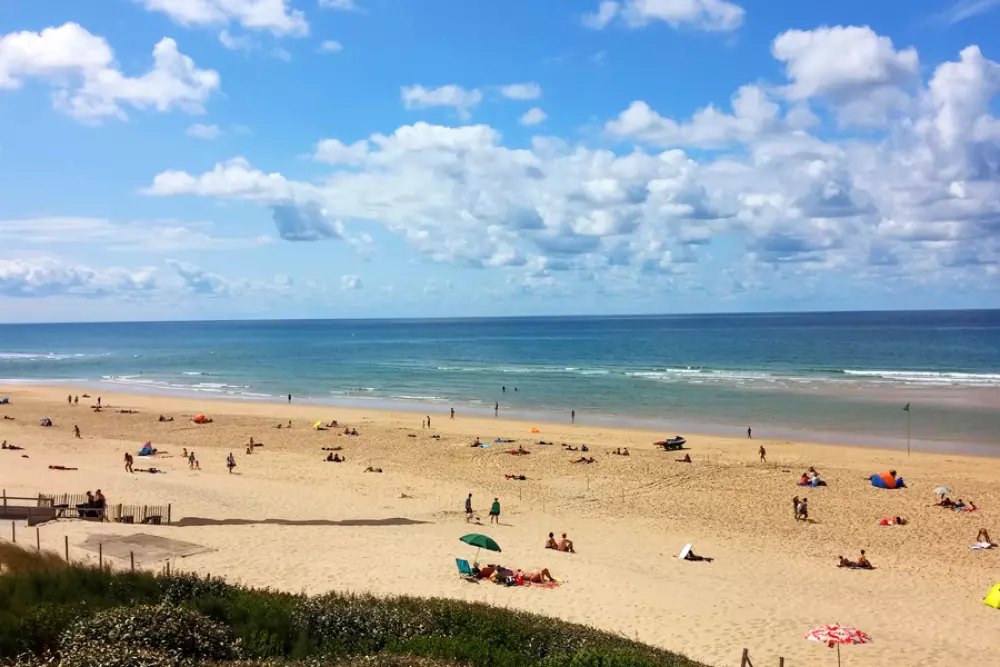 Mobilandes au Camping Lou Boustaricq 44 étoiles★★★★