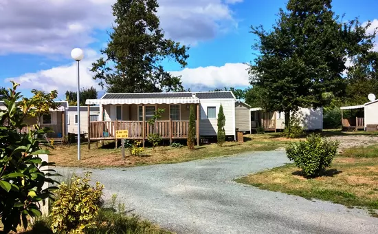 Mobilandes au Camping Lou Boustaricq 4****