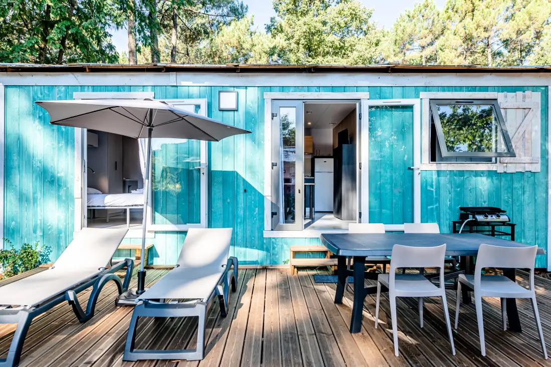 Camping Domaine Les Oréades 5 étoiles★★★★★