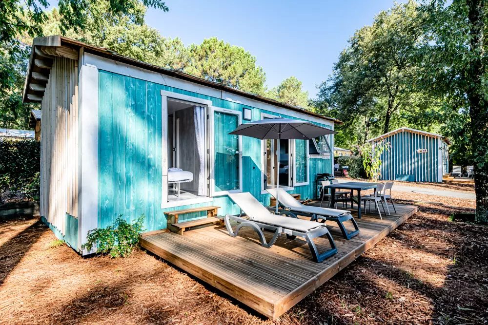 Camping Domaine Les Oréades 5 étoiles★★★★★