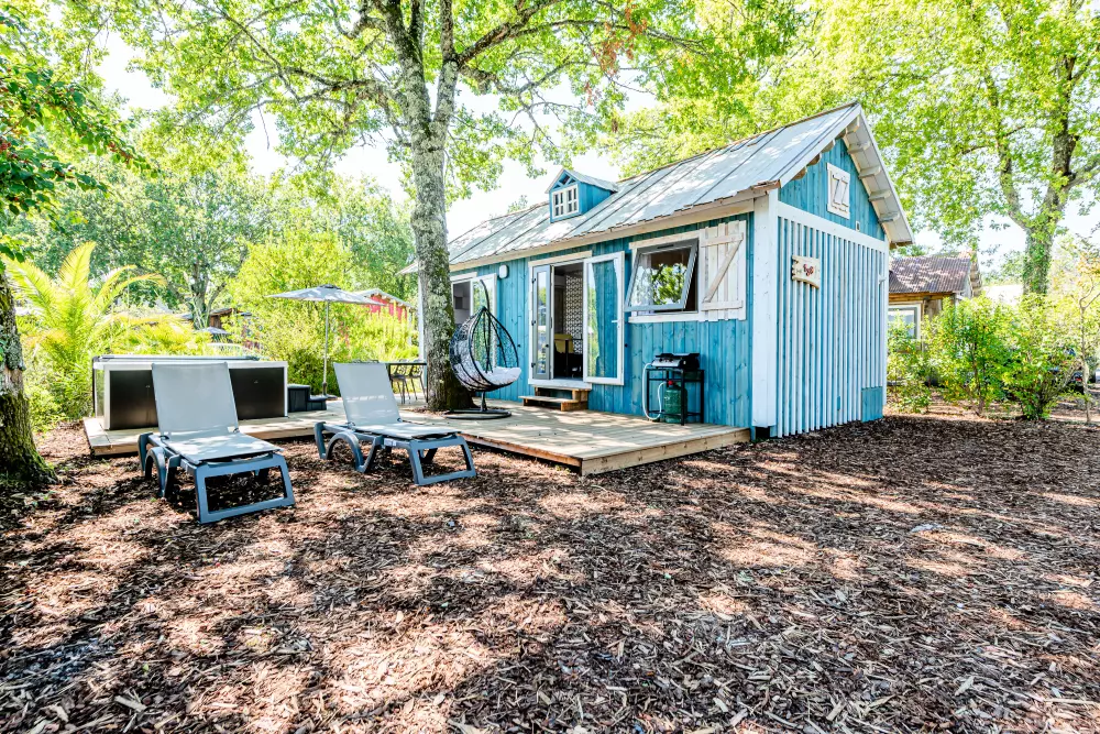 Camping Domaine Les Oréades 5 étoiles★★★★★