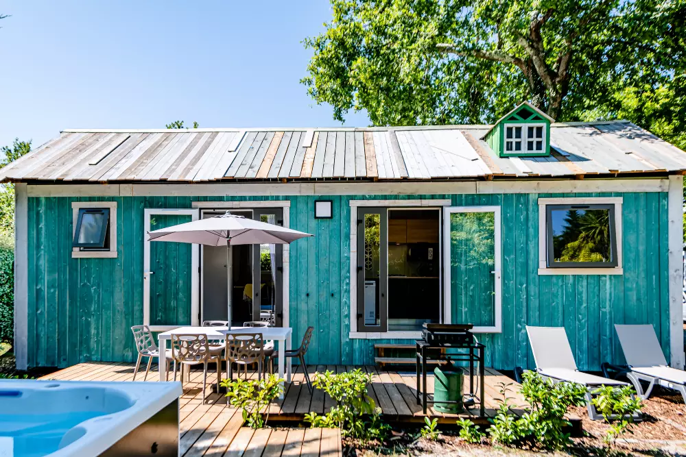 Camping Domaine Les Oréades 5 étoiles★★★★★