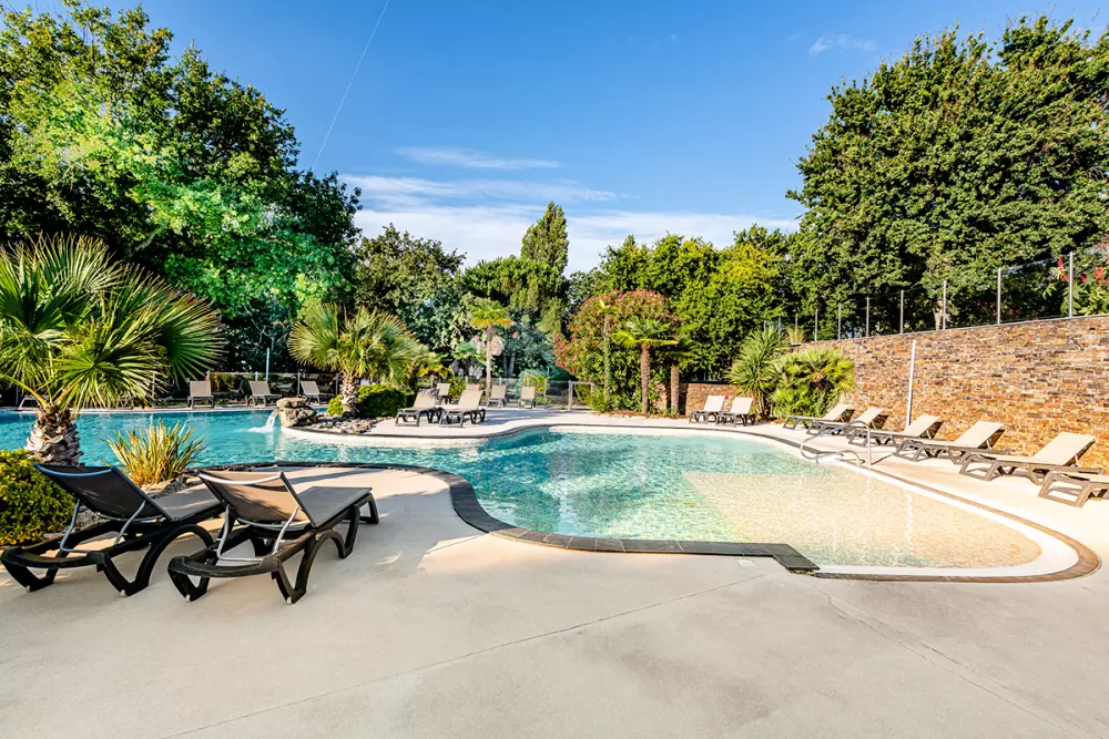 Camping Domaine Les Oréades 5 étoiles★★★★★