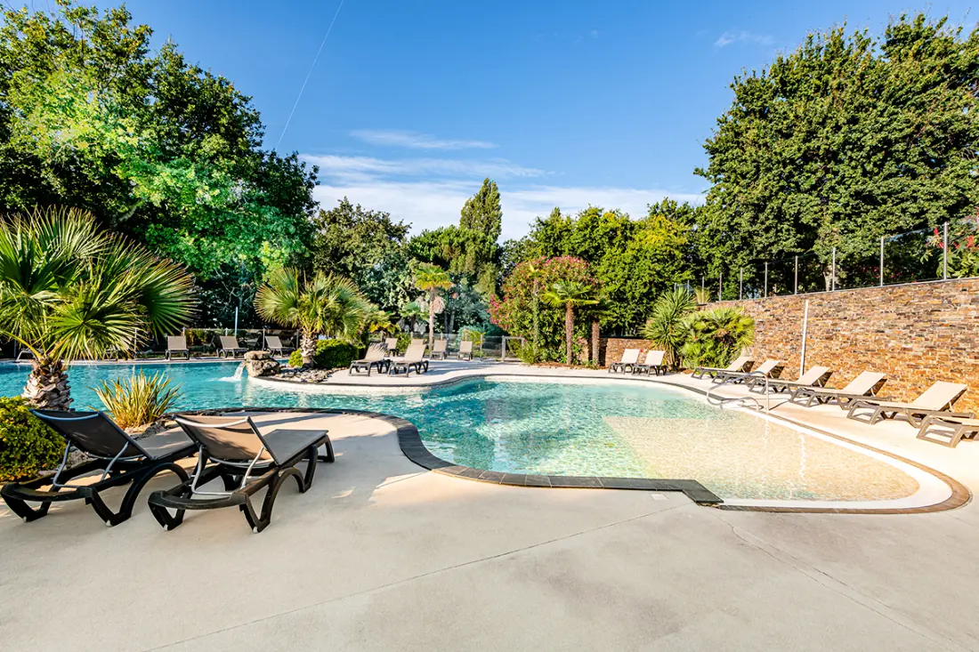 Camping Domaine Les Oréades 5 étoiles★★★★★