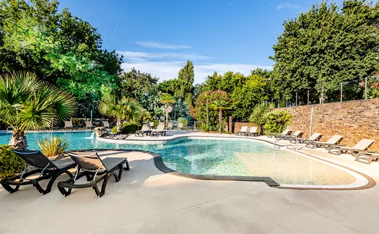 Campingplatz Domaine Les Oréades *****