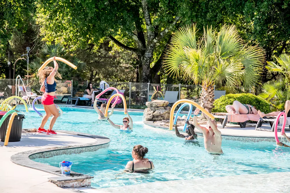 Camping Domaine Les Oréades 5 étoiles★★★★★