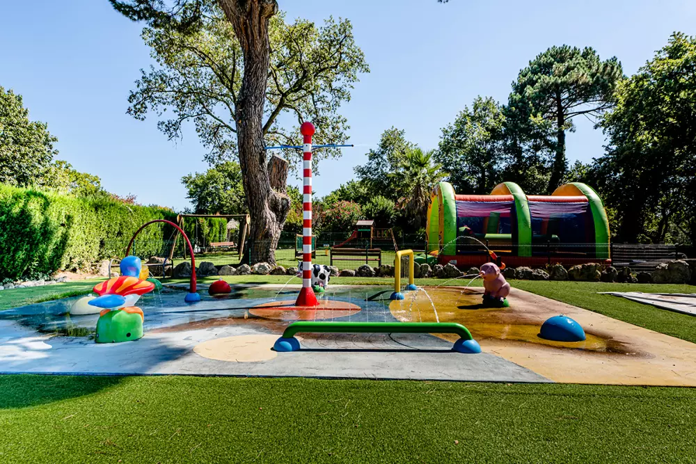 Camping Domaine Les Oréades 5 étoiles★★★★★