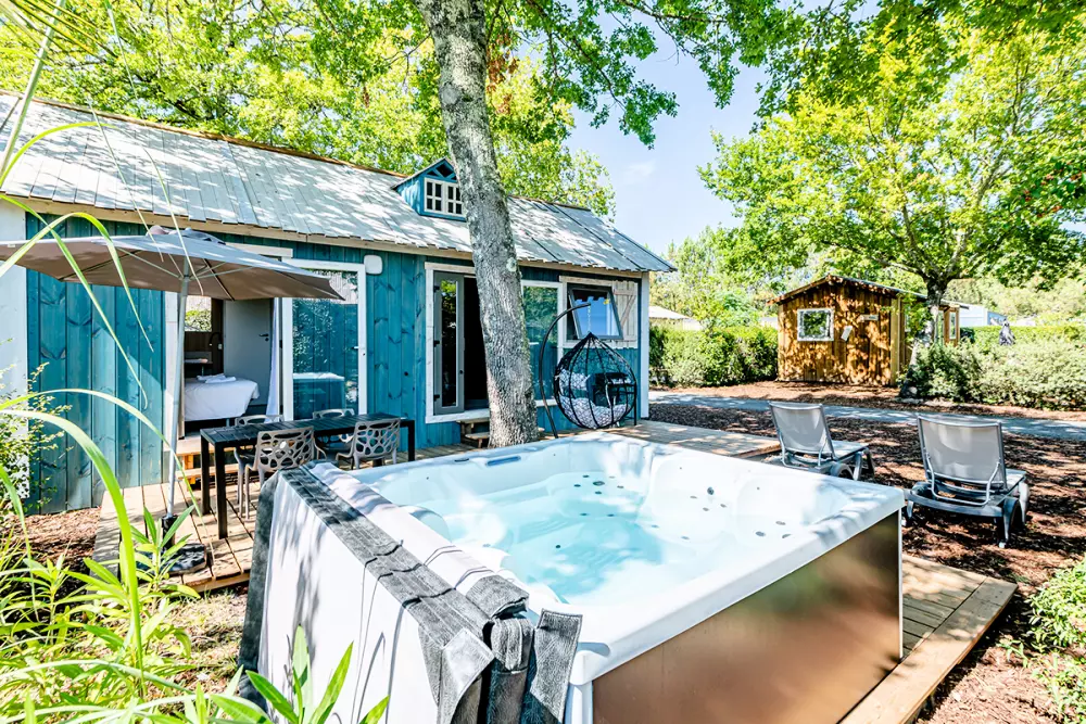 Camping Domaine Les Oréades 5 étoiles★★★★★