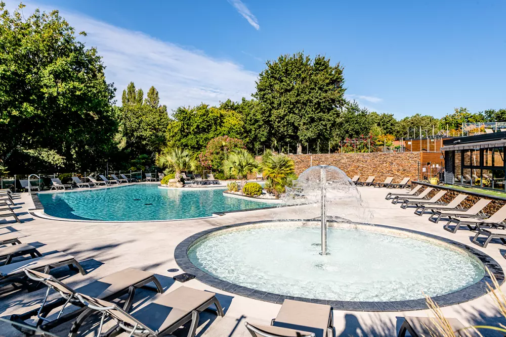 Camping Domaine Les Oréades 5 étoiles★★★★★