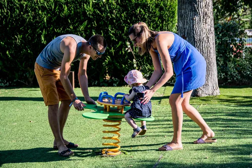 Camping Domaine Les Oréades 5 étoiles★★★★★