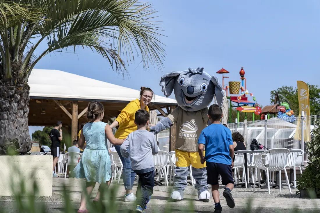 Camping Sandaya Sanguinet Plage5 étoiles★★★★★