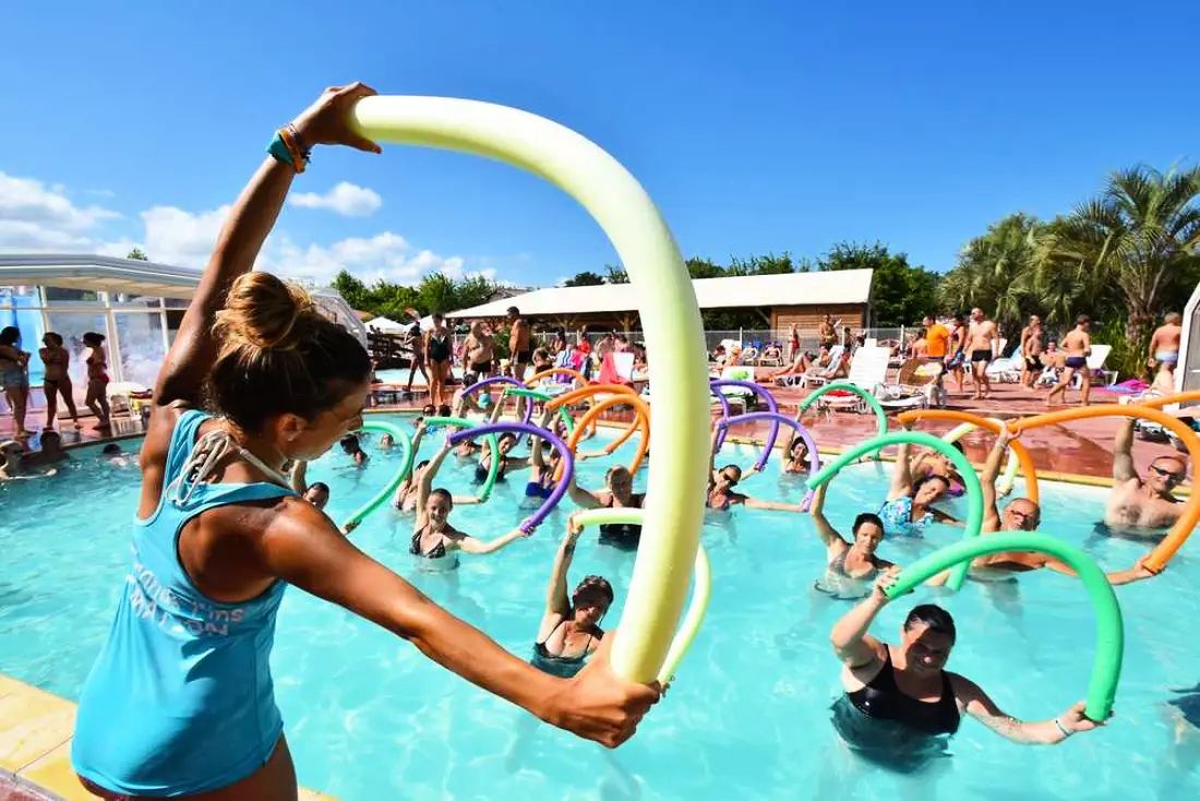 Camping Sandaya Sanguinet Plage5 étoiles★★★★★