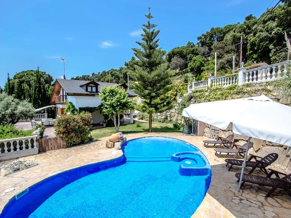 Maison de Vacances Sant Cebrià de Vallalta 26