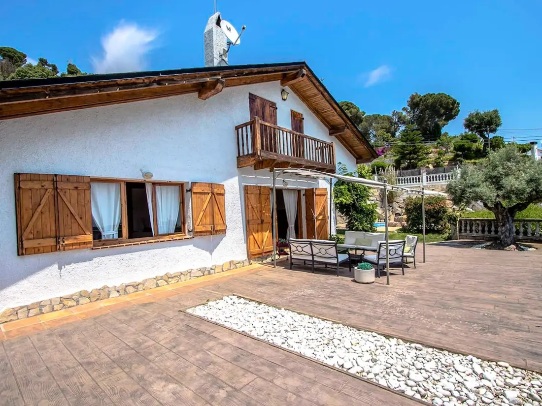 Maison de Vacances Sant Cebrià de Vallalta 26