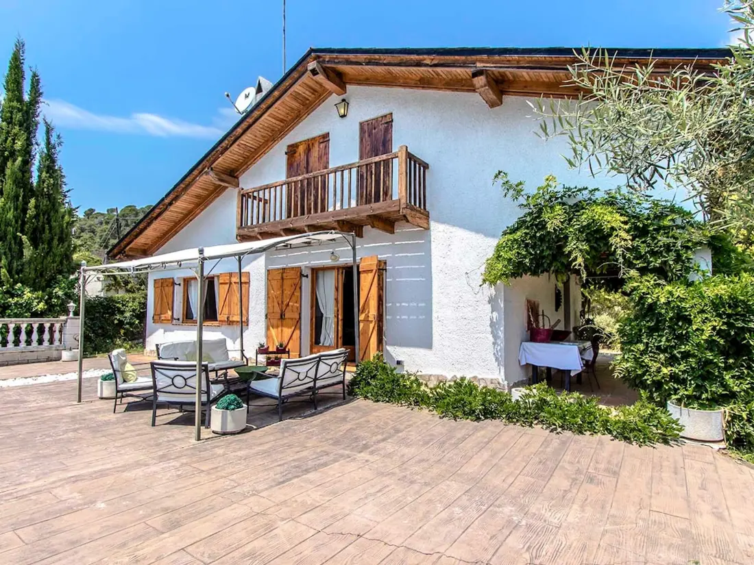 Maison de Vacances Sant Cebrià de Vallalta 26
