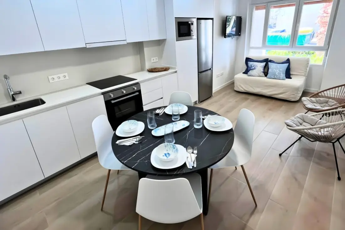 Appartement Idéal Avec Piscine, à 350 Mètres Des Plages