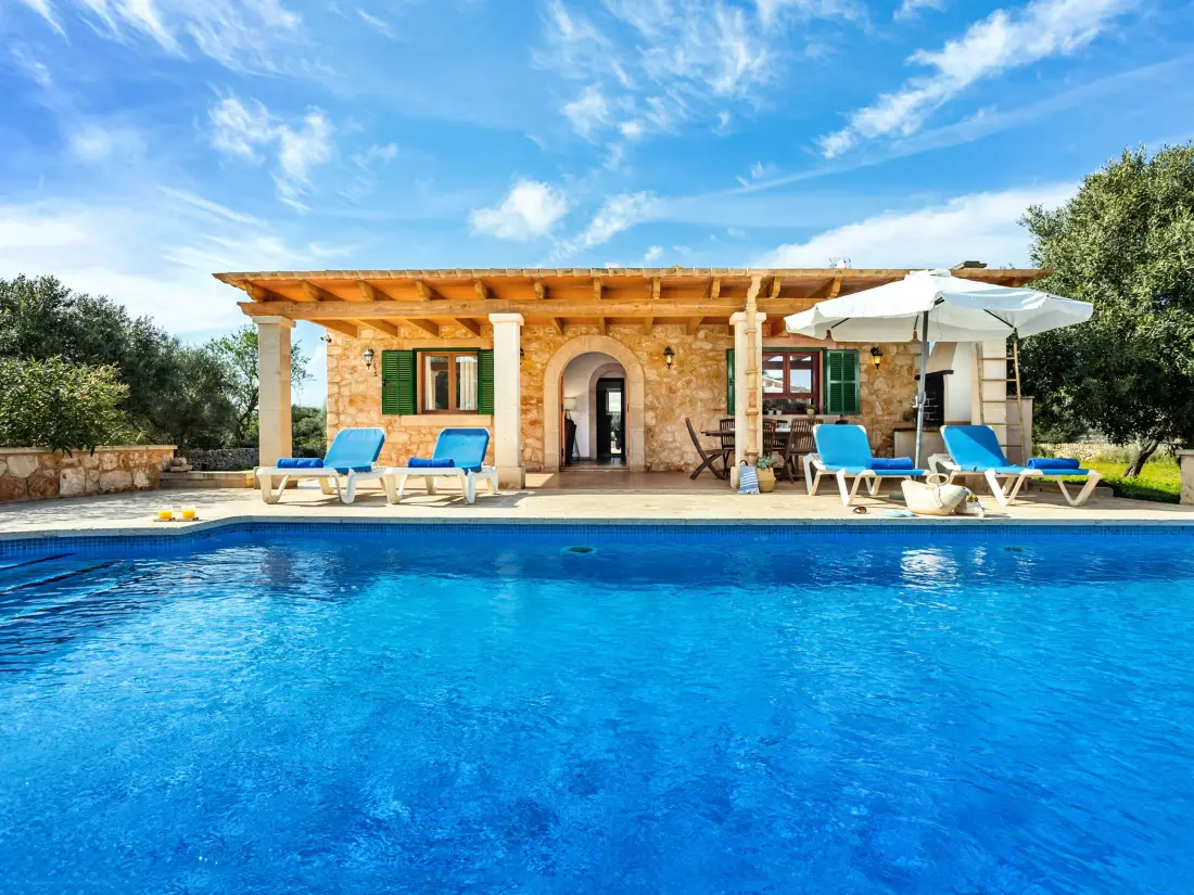 Maison de Vacances Santanyí 35