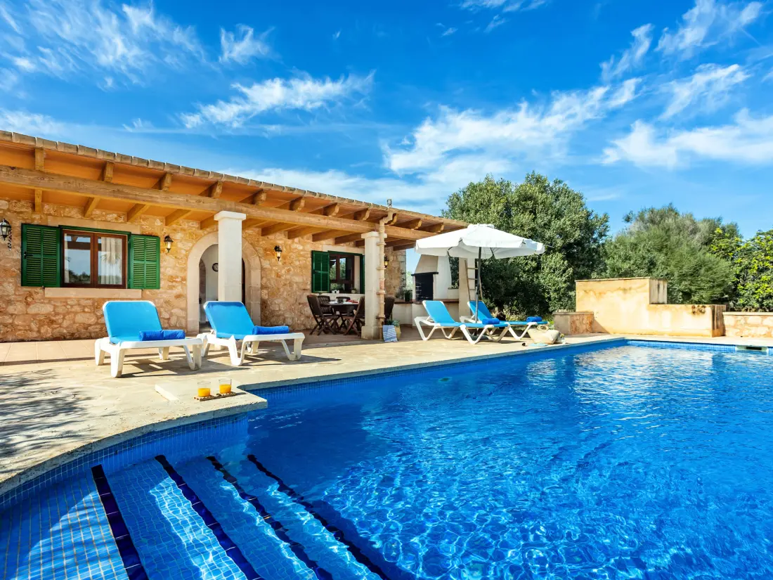 Maison de Vacances Santanyí 35
