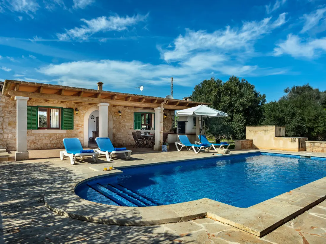 Maison de Vacances Santanyí 35