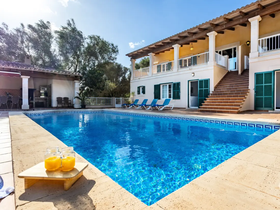 Maison de Vacances Santanyí 45