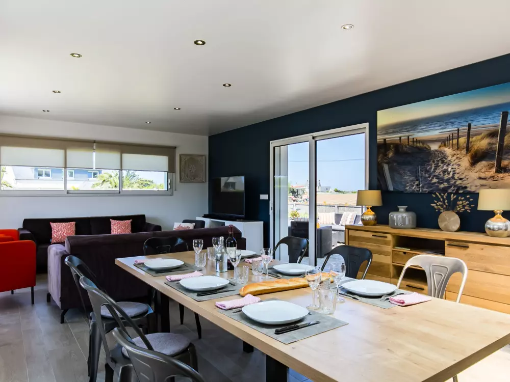 Maison de Vacances Santec