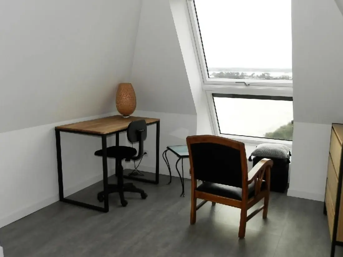 Résidence "Tromeal Lasalle" blick auf das Meer. Mit 4 Ster