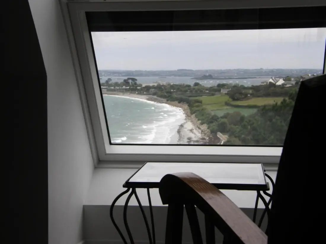 Résidence "Tromeal Lasalle" blick auf das Meer. Mit 4 Ster