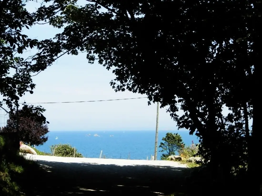 Résidence "Tromeal Lasalle" blick auf das Meer. Mit 4 Ster