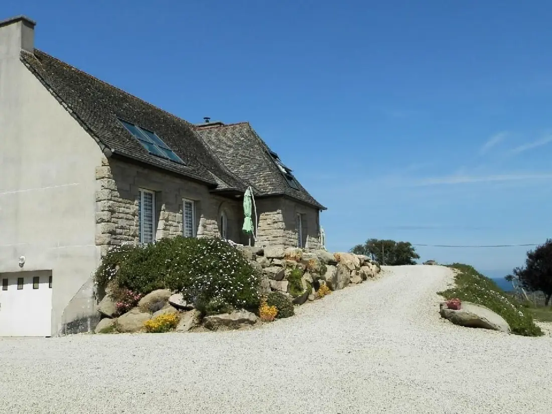 Résidence "Tromeal Lasalle" blick auf das Meer. Mit 4 Ster