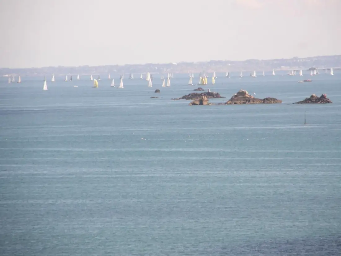 Résidence "Tromeal Lasalle" blick auf das Meer. Mit 4 Ster