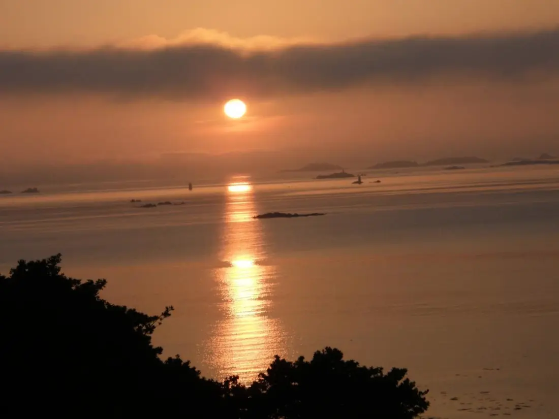 Résidence "Tromeal Lasalle" blick auf das Meer. Mit 4 Ster