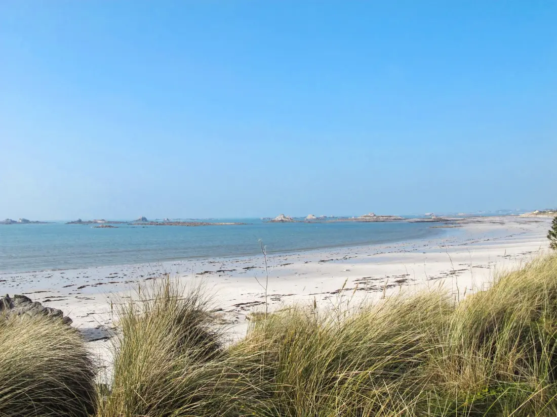 Résidence "Tromeal Lasalle" blick auf das Meer. Mit 4 Ster