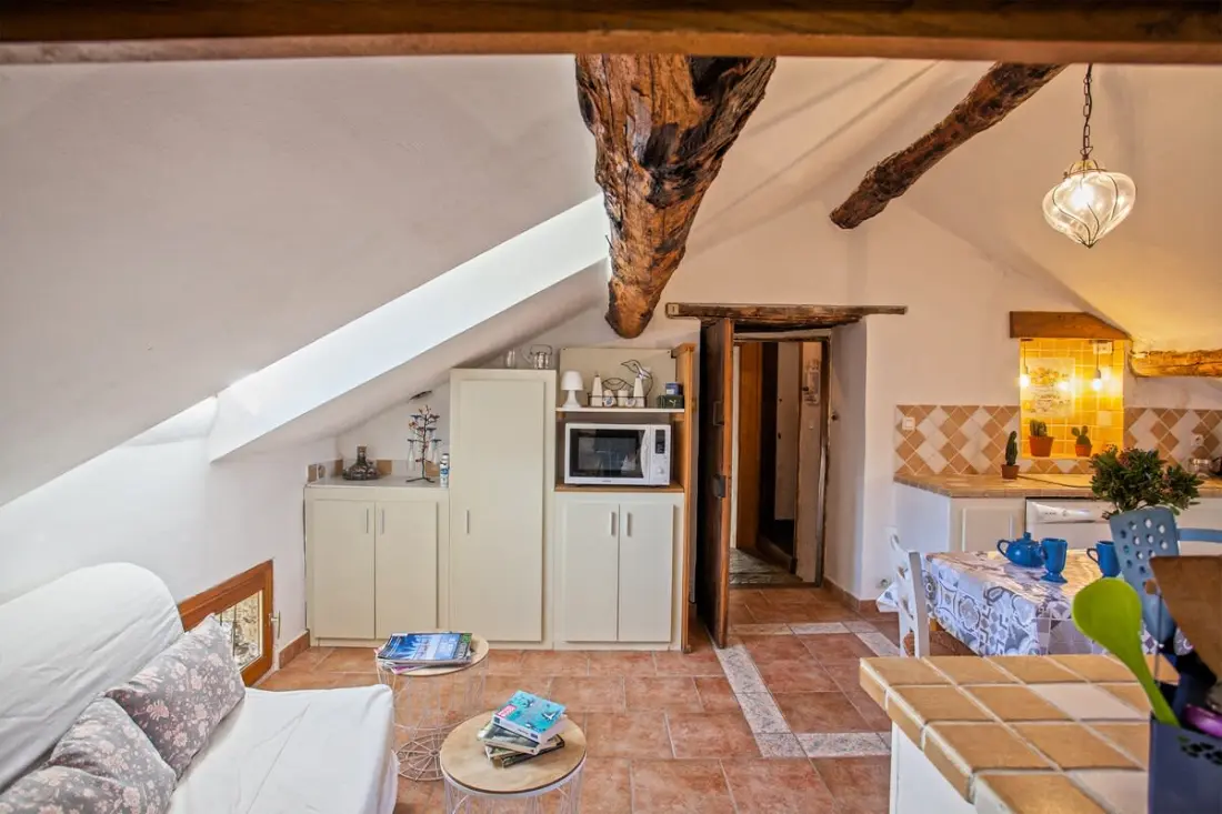 Casa Tenda Appartement Dans Maison En Pierre