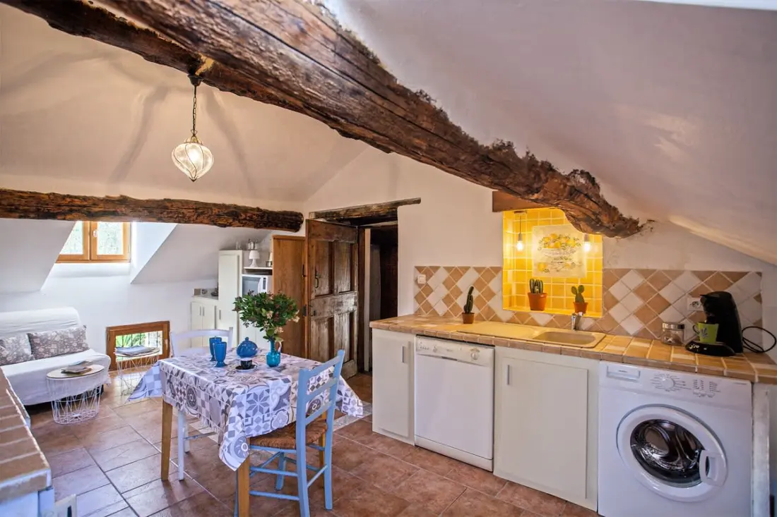 Casa Tenda Appartement Dans Maison En Pierre