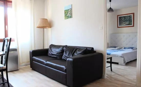 Appartement 4 pers. vue village