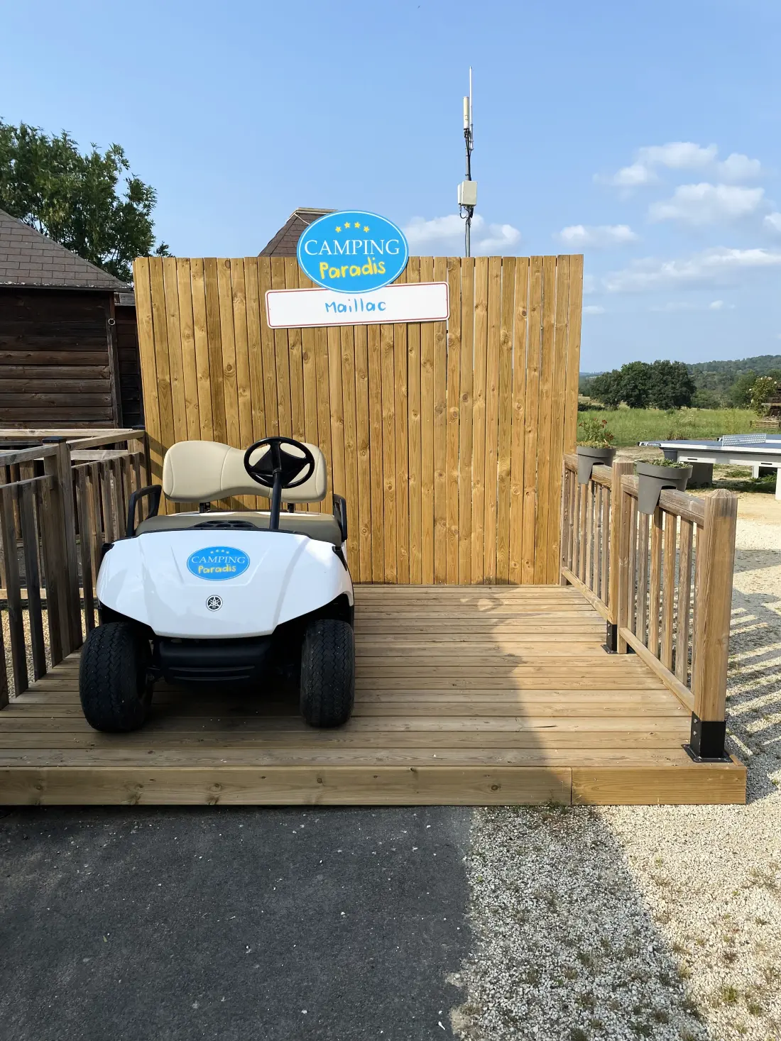Camping de Maillac 4 étoiles★★★★