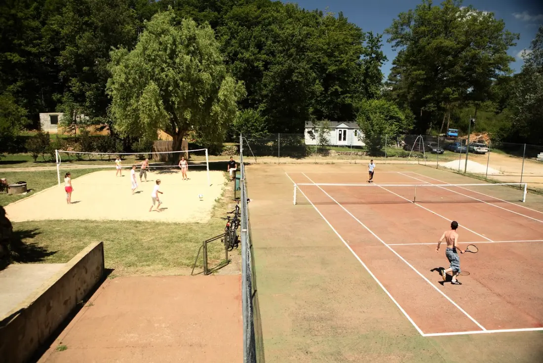 Camping Le Val d'Ussel