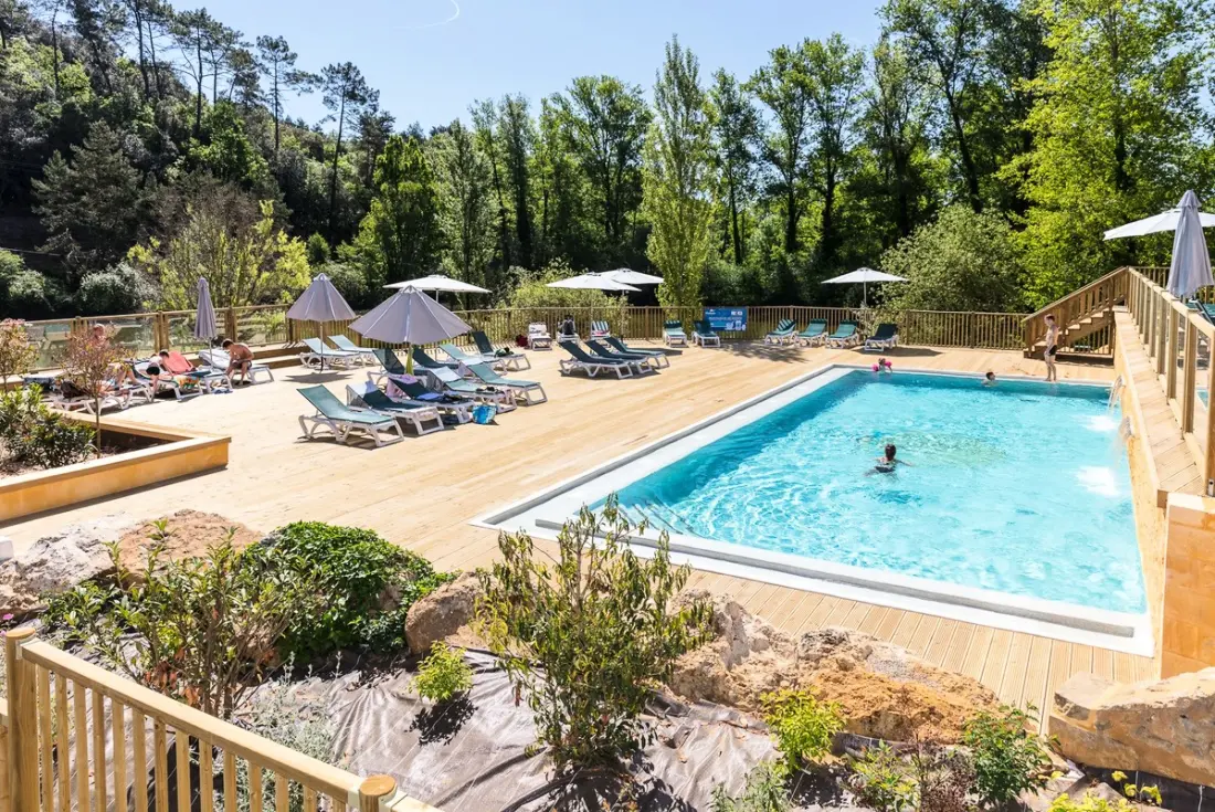 Camping Le Val d'Ussel