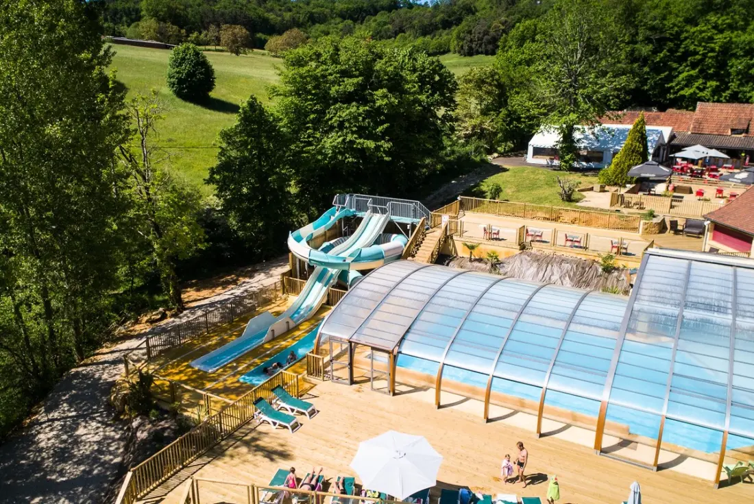 Camping Le Val d'Ussel