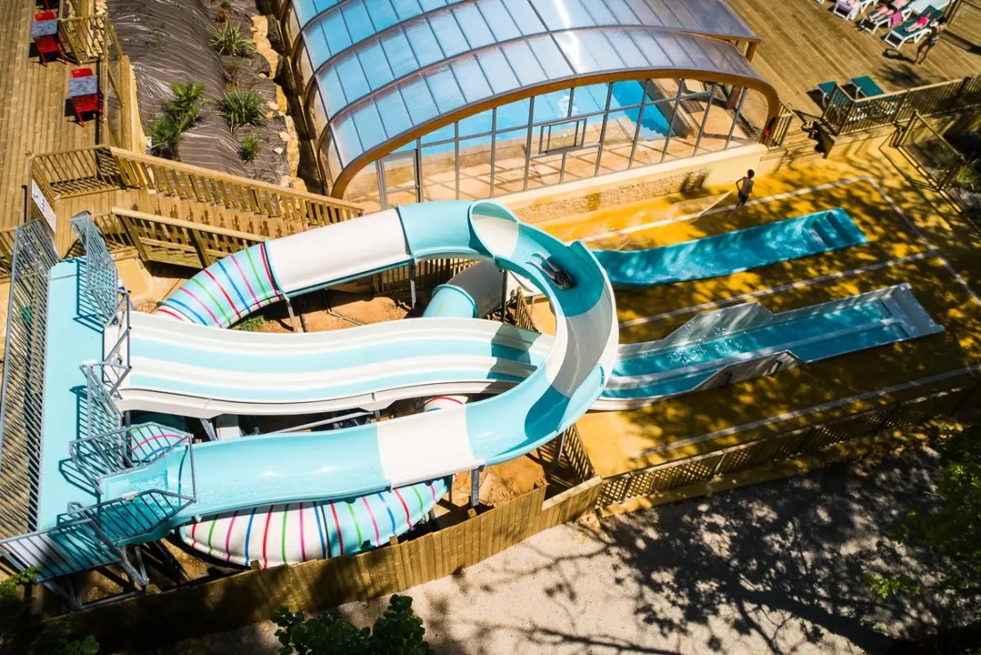 Camping Le Val d'Ussel