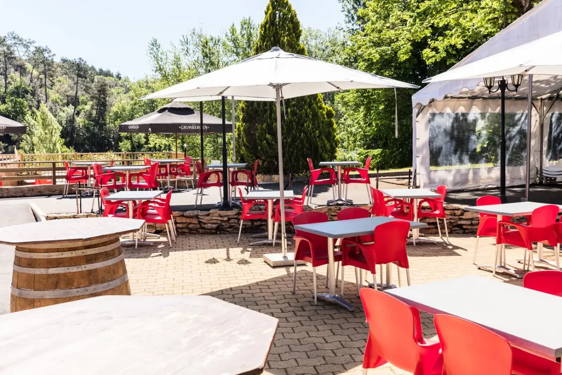 Camping Le Val d'Ussel