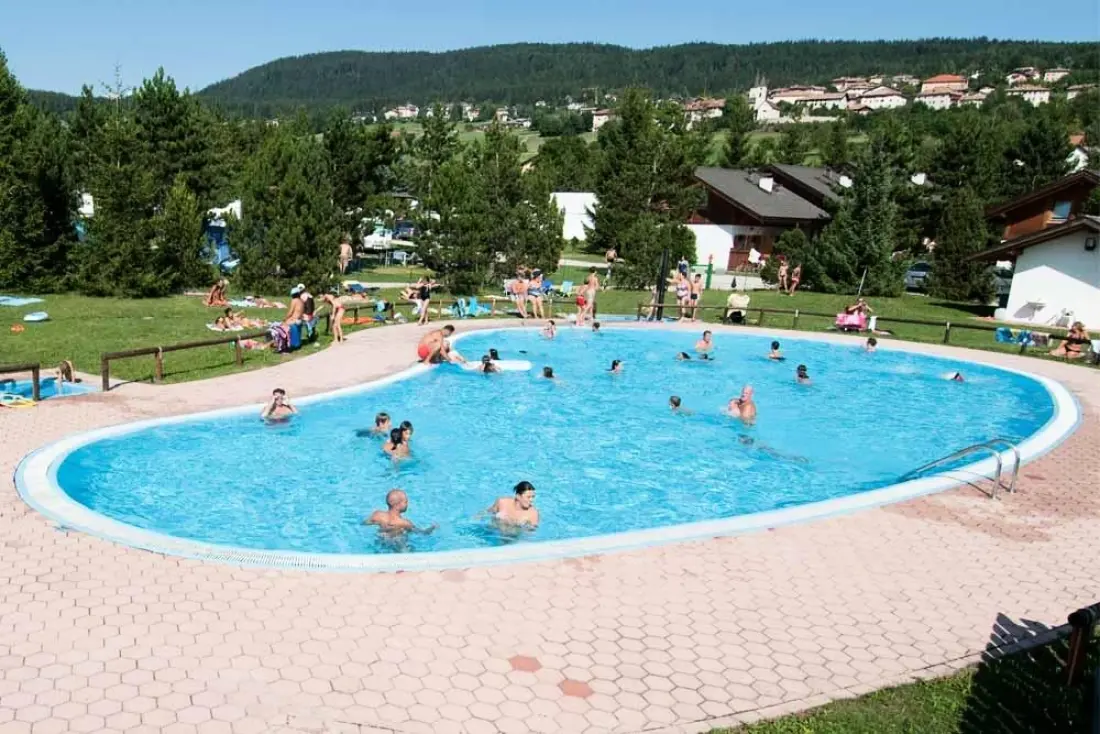 Camping Park Baita Dolomiti Village 3 étoiles★★★