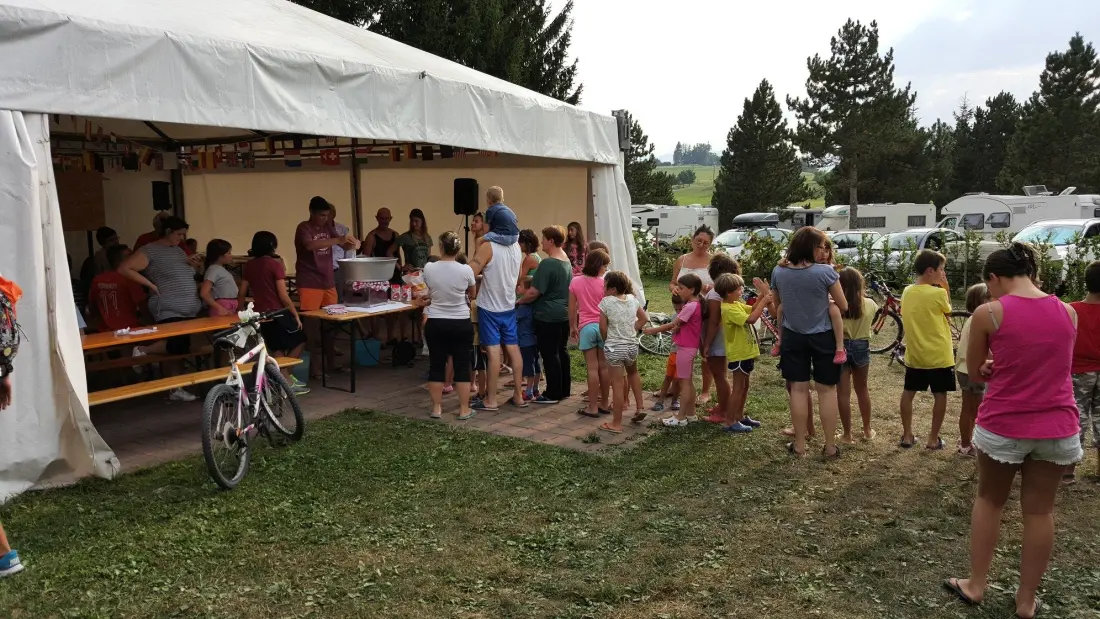 Camping Park Baita Dolomiti Village 3 étoiles★★★