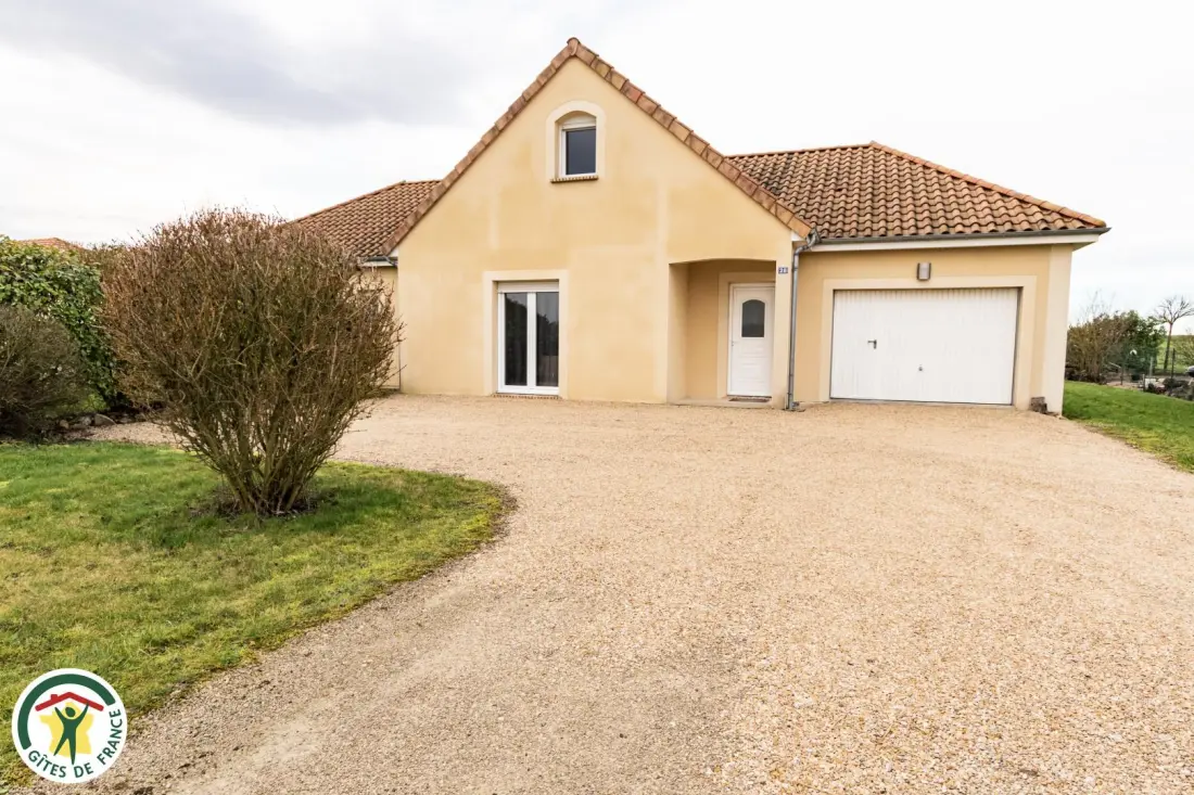Gîte de France Gite du sarondé 3 épis