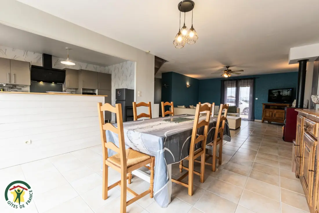 Gîte de France Gite du sarondé 3 épis