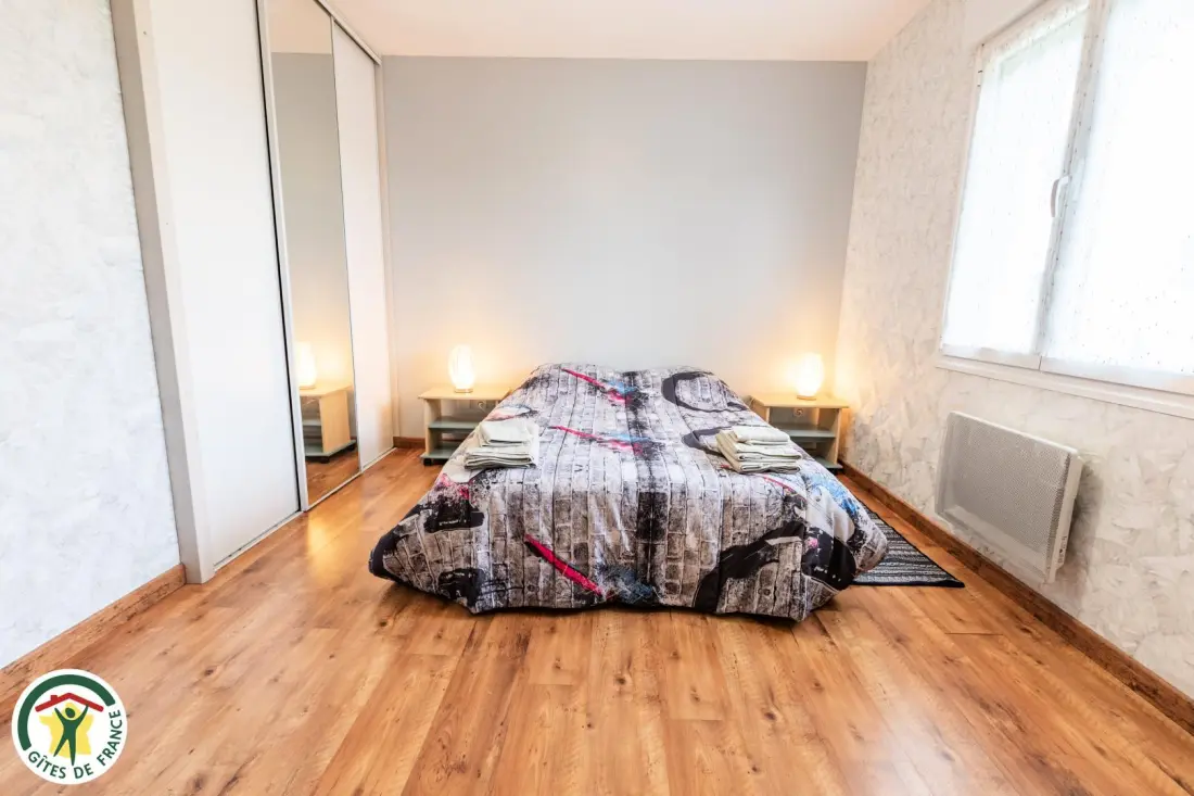 Gîte de France Gite du sarondé 3 épis